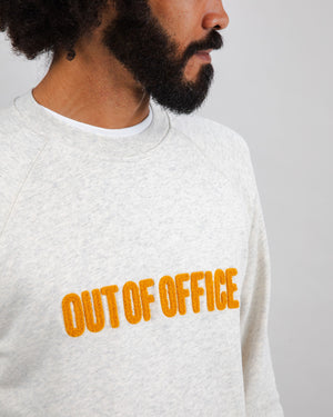 Out of Office Sweatshirt Cream