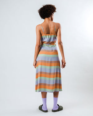 Mediterranean Strap Dress