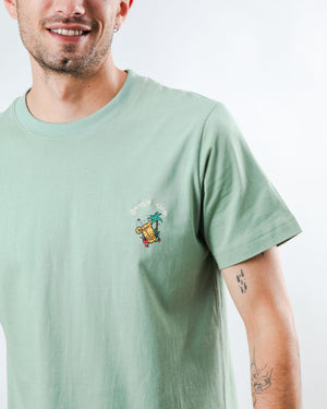 Jungle Juice T-shirt Light Green