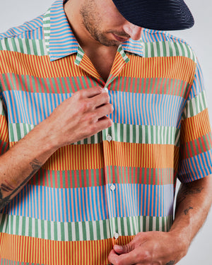Mediterranean Aloha Shirt