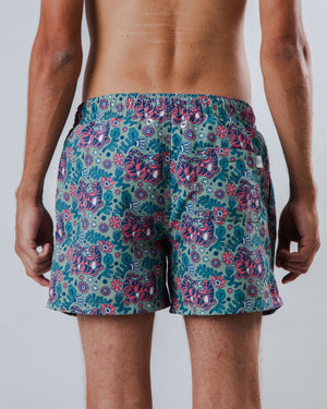 Asis Percales Tigris Swimwear Light Green