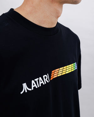Atari Spectrum Tshirt Black