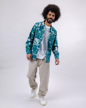 Overshirt Sobremesa Camu