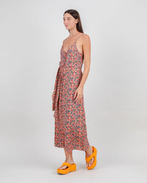 Passerine Strap Long Dress Coiro