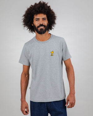 Peanuts Woodstock T-Shirt Grey