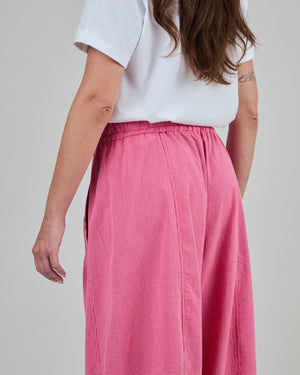 Checks Balloon Pants Pink