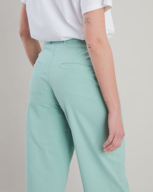 Barrel Pants Green