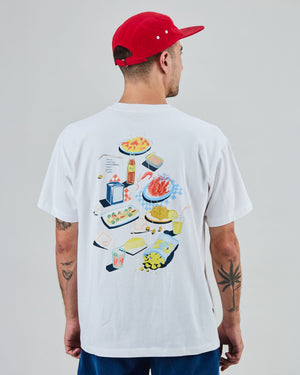 Chiringuito Oversize T-Shirt White