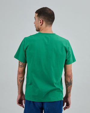 Asis Percales Daisy T-Shirt Green
