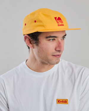 Kodak 5 Panel Cap Yellow