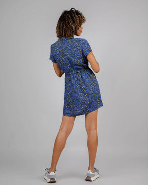 Jalapeño Midi Dress Purple