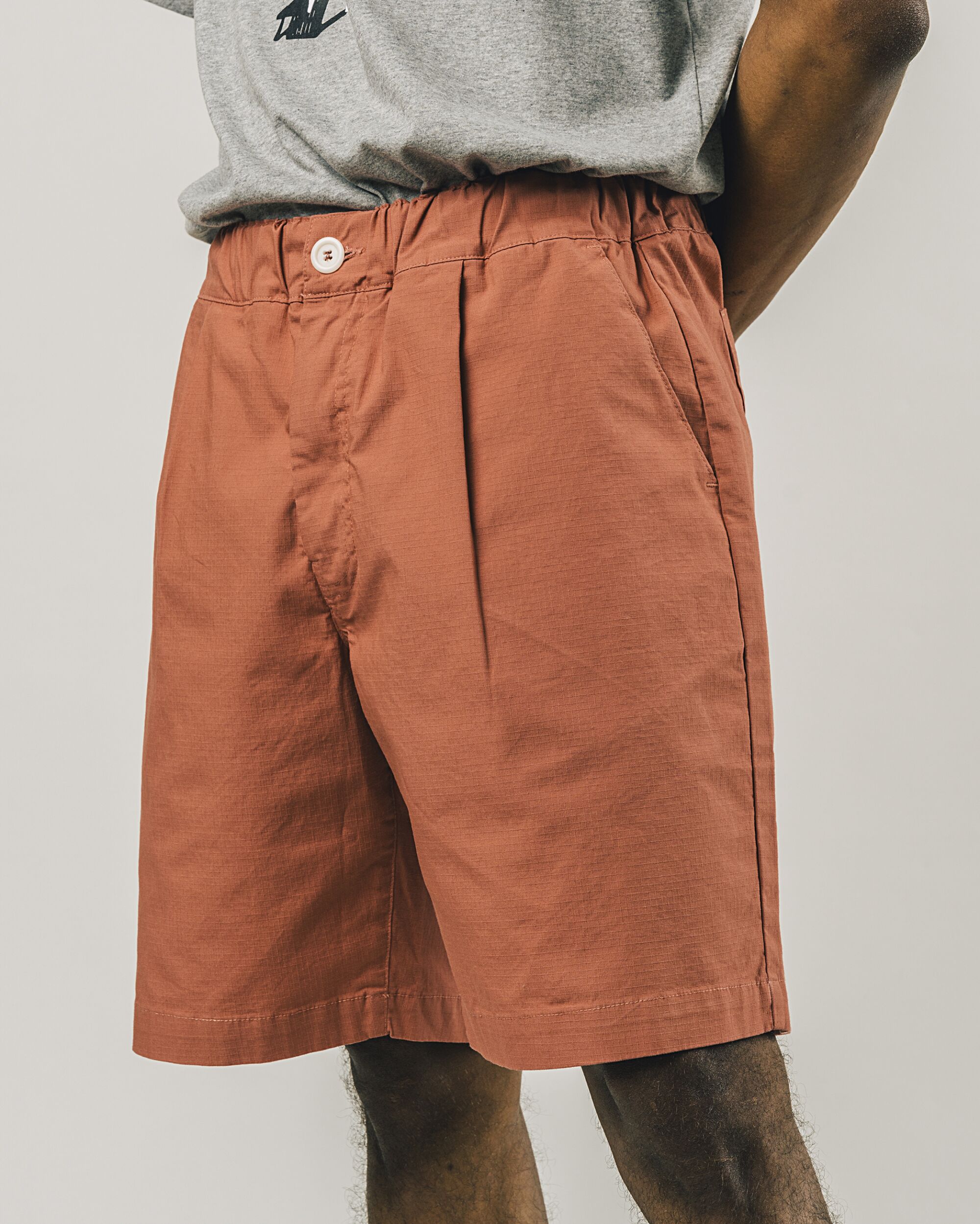 Ripstop Oversize Shorts Sorbet