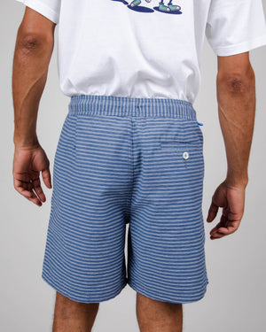 Barre Shorts Blue