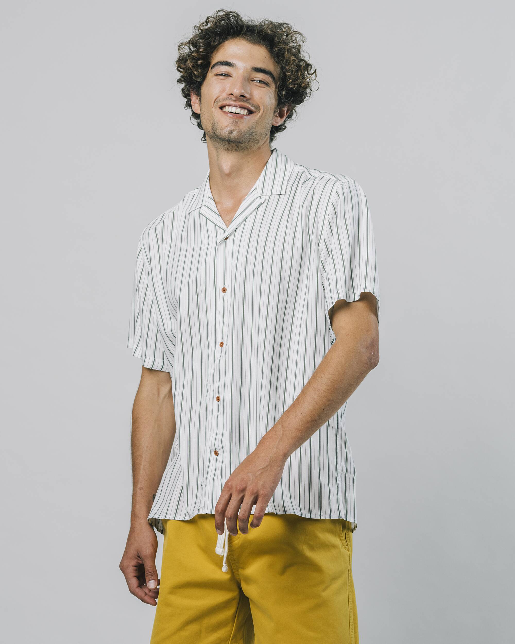 Kale Stripe Shirt