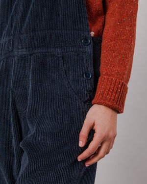 Workwear Corduroy Overall Navy