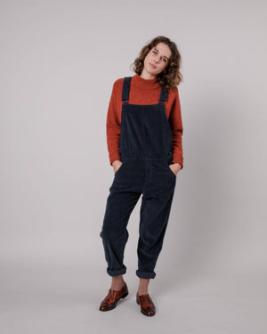 Workwear Corduroy Overall Navy