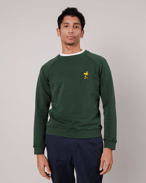 Peanuts Woodstock Sweatshirt Green