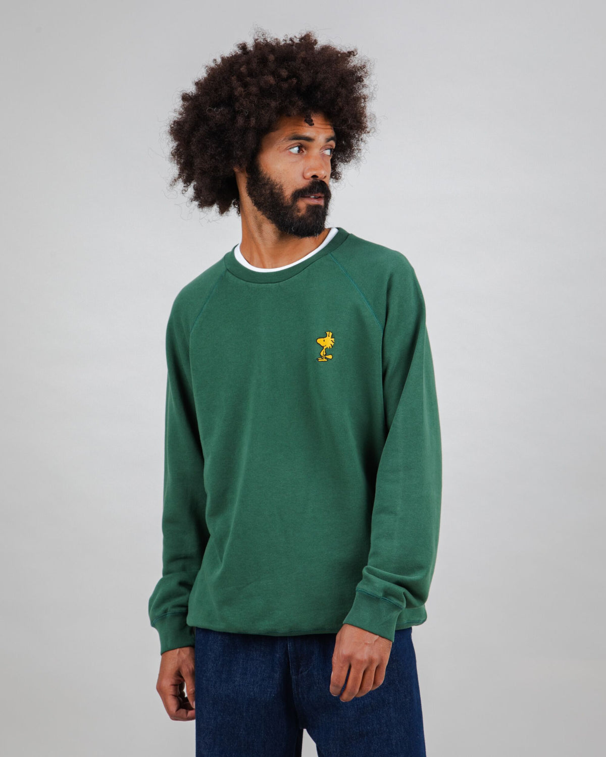 Peanuts Woodstock Sweatshirt Green
