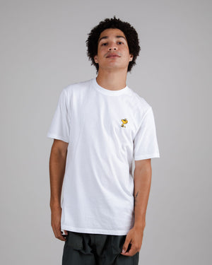 Peanuts Sunny Woodstock T-Shirt White