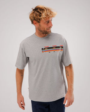 Kodak Gold Oversize T-shirt Grey