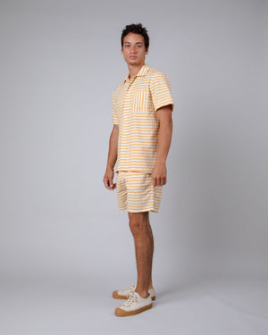 Stripes Overshirt Sand