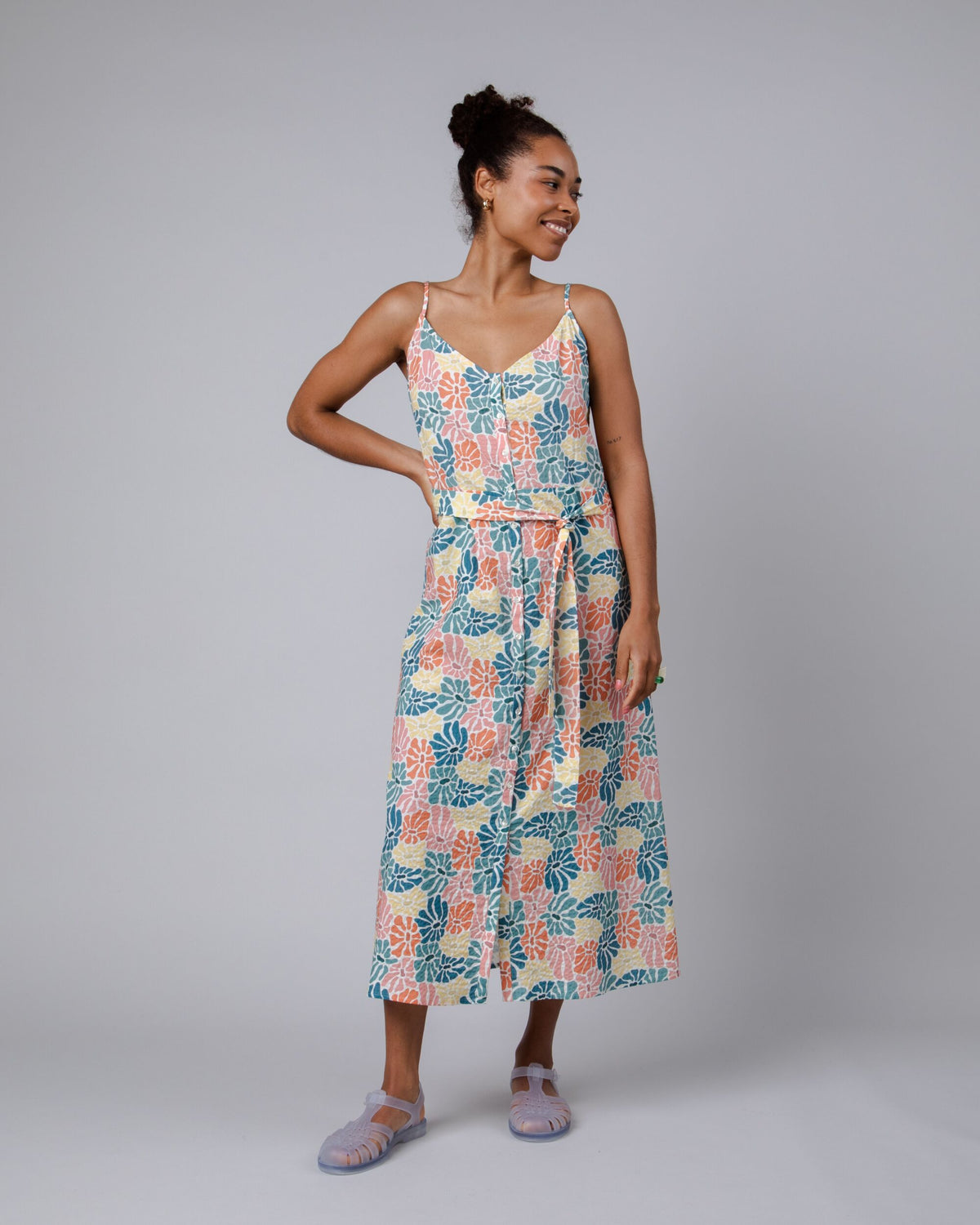 Spring Long Dress