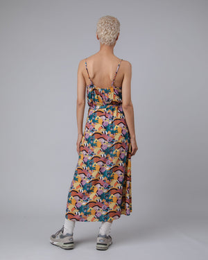 Yeye Weller Long Dress Yellow