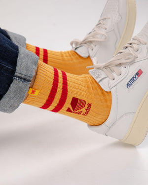 Kodak Socks Yellow