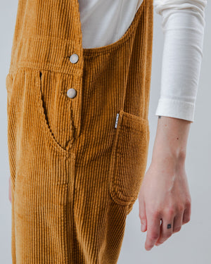 Corduroy Overall Camel