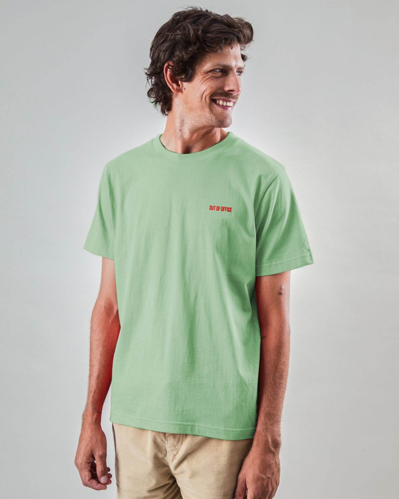 Out of Office T-shirt Mint