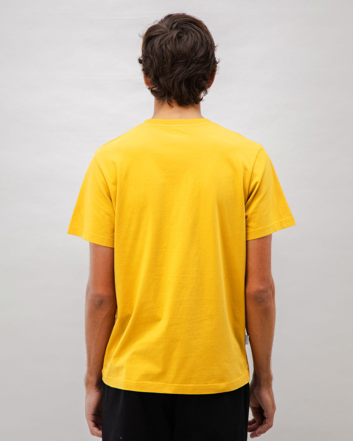Kodak Logo T-shirt Yellow