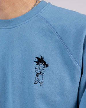 Dragon Ball Goku Sweatshirt Blue