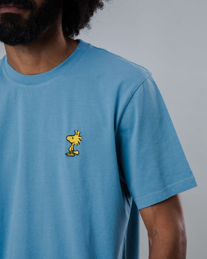 Peanuts Woodstock T-Shirt Blue