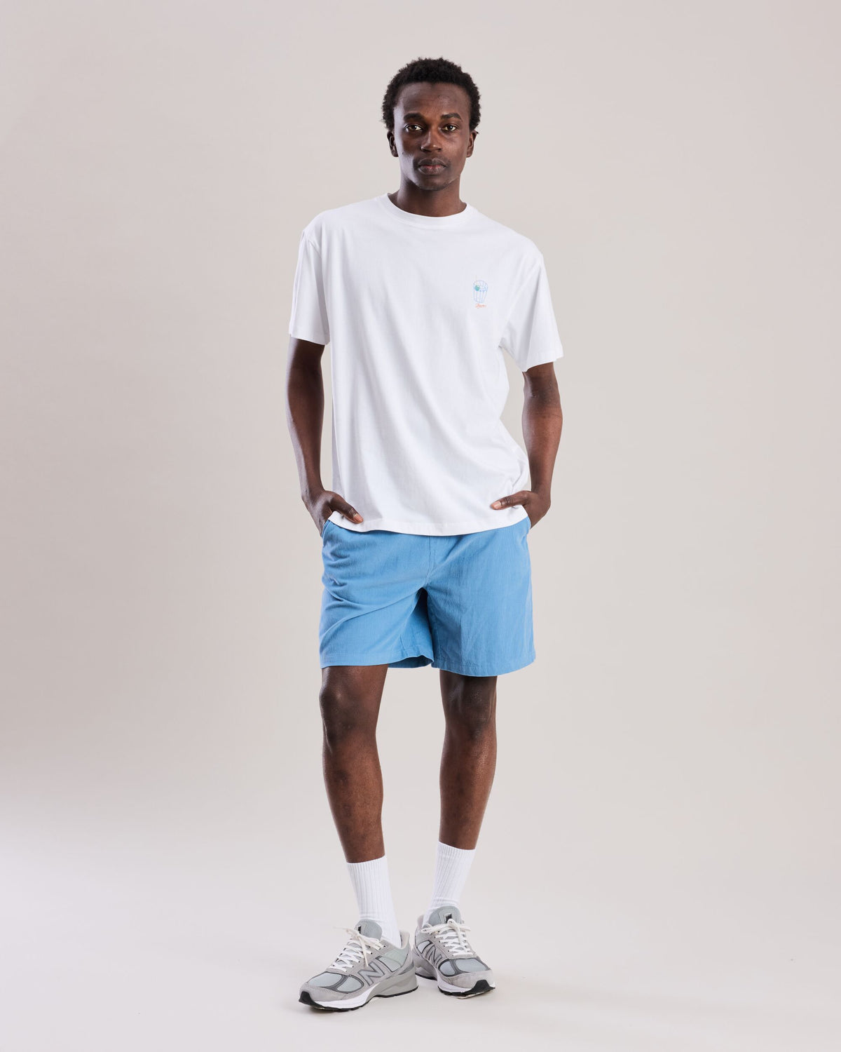 Baby Cord Short Cloud