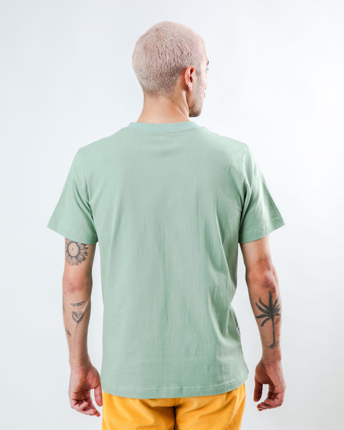 Jungle Juice T-shirt Light Green