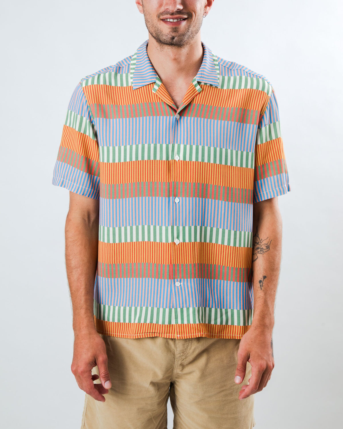 Mediterranean Aloha Shirt