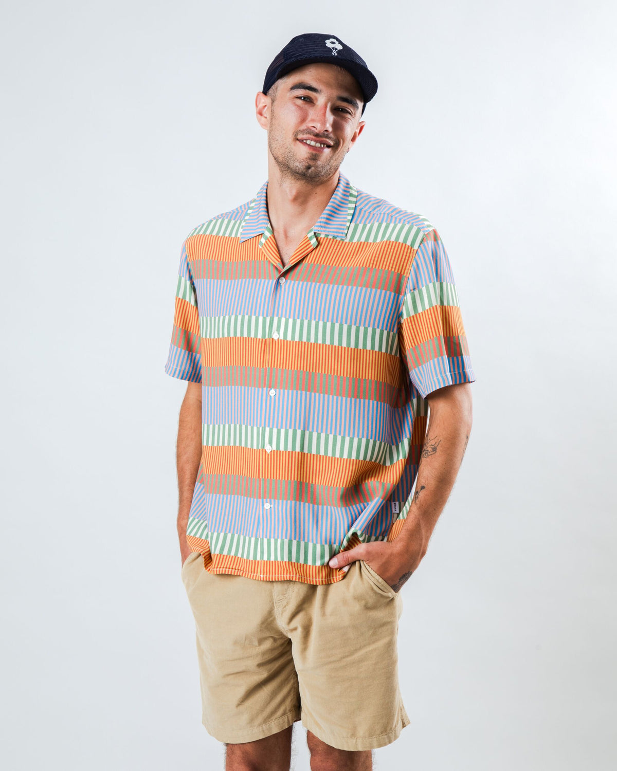 Mediterranean Aloha Shirt