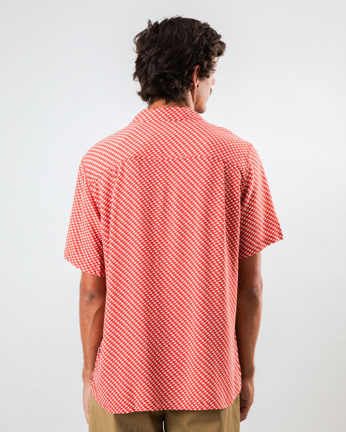 Tramuntana Aloha Shirt Red