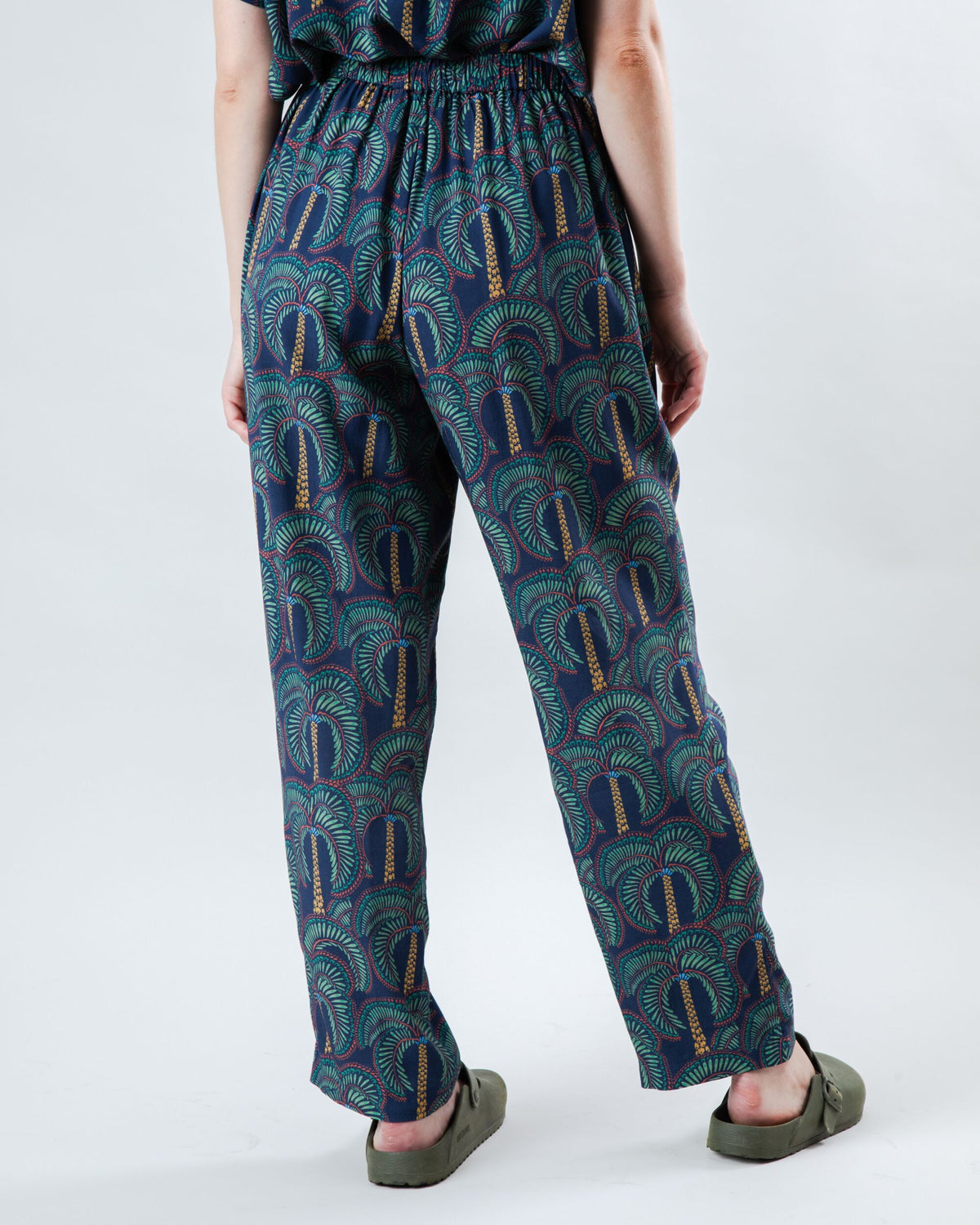 Borneo Harem Pants Navy