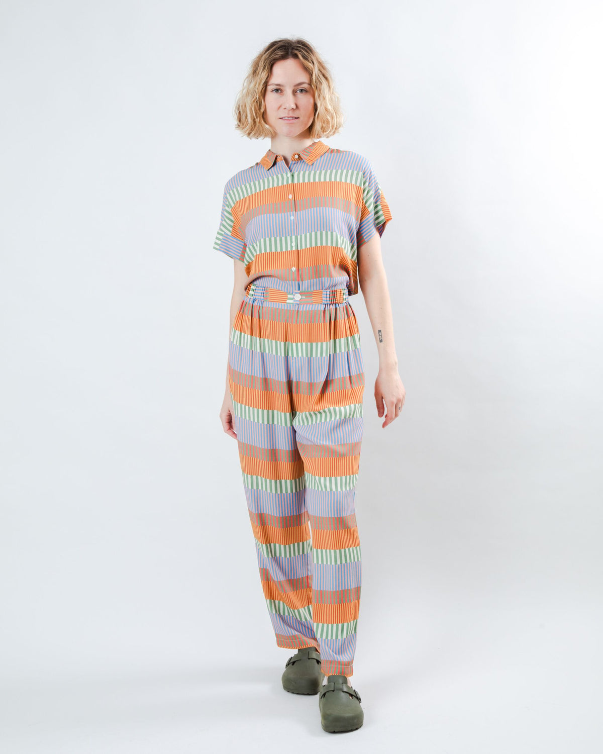 Mediterranean Harem Pants