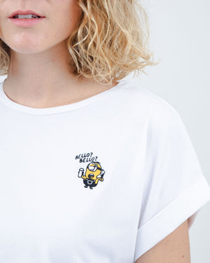 Minions Bello Bello Tshirt White