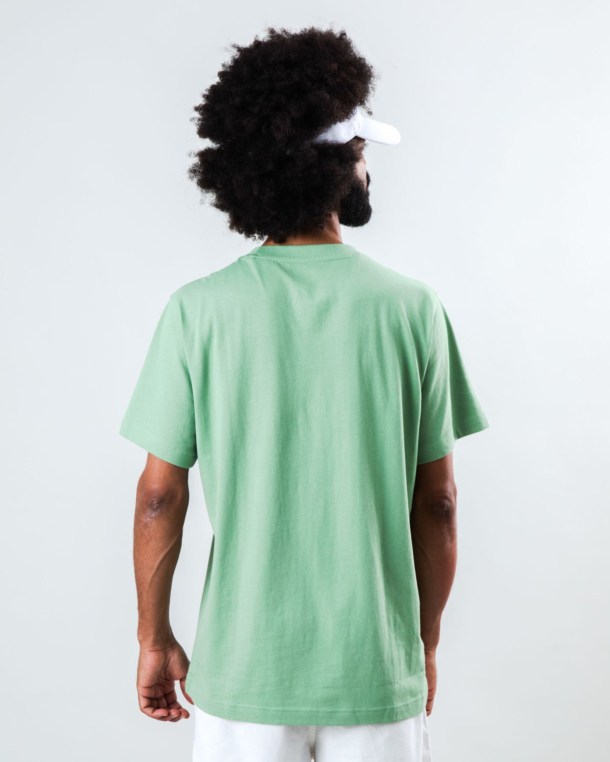 Peanuts Tennis Snoopy T-shirt Light Green