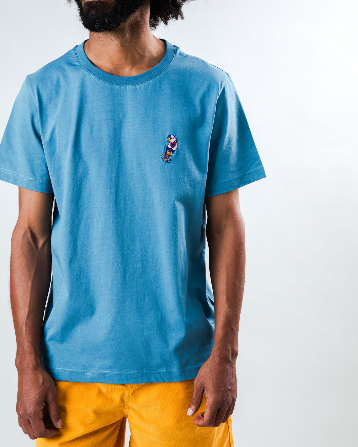 Asis Parrot Regular T-Shirt Blue