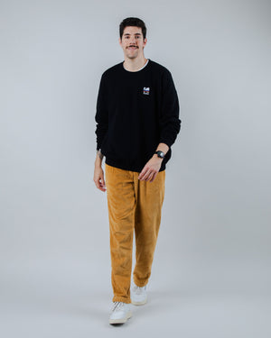 Kodak Color Oversize Sweatshirt Black