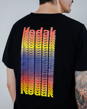 Kodak Color T-shirt Black