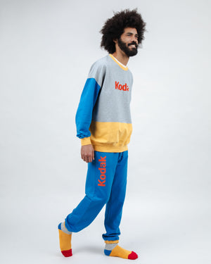 Kodak Block Oversize Sweatshirt