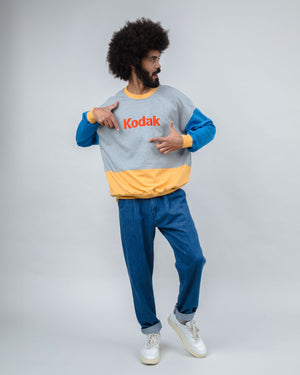 Kodak Block Oversize Sweatshirt