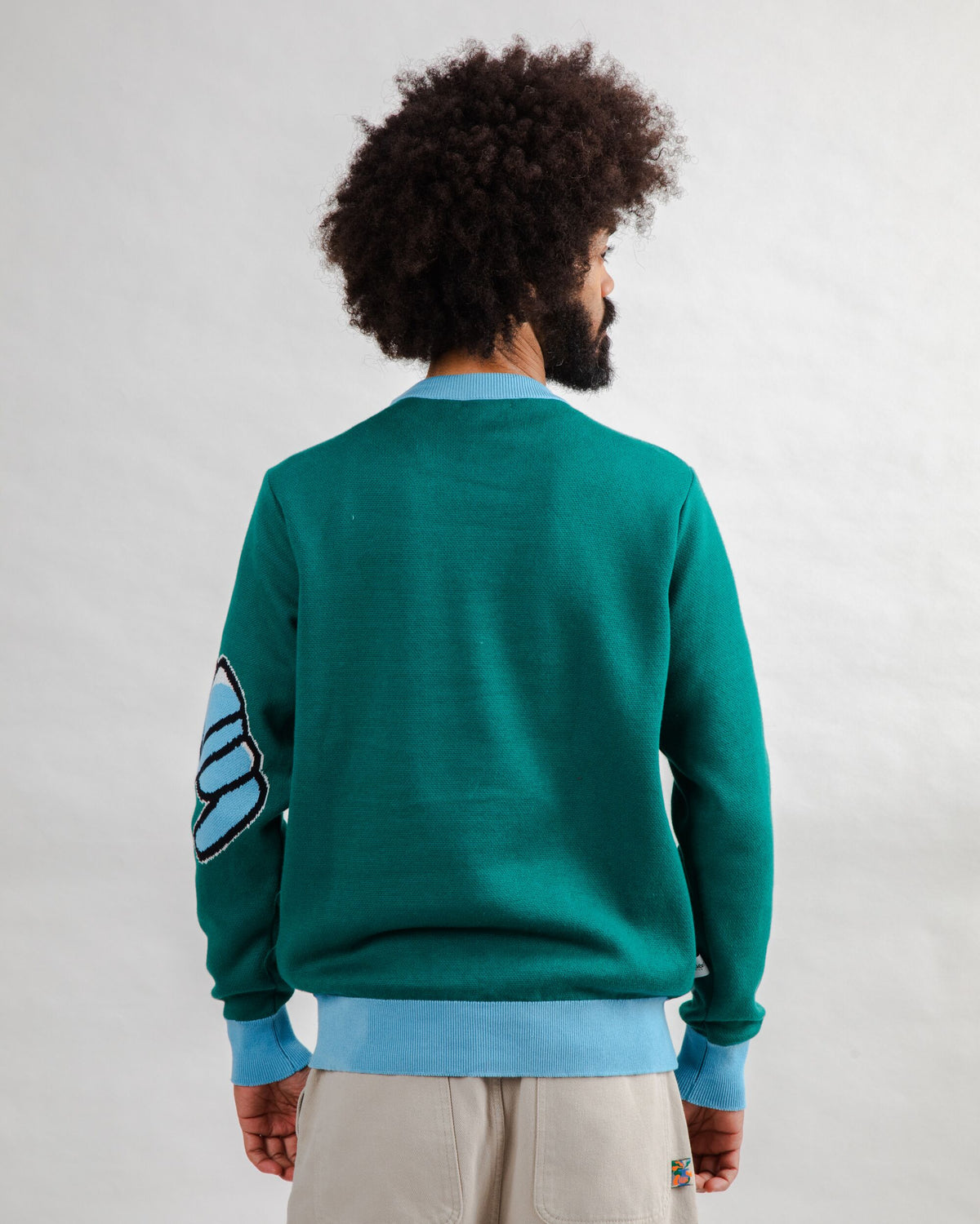 The Indoor Society Sweater Green