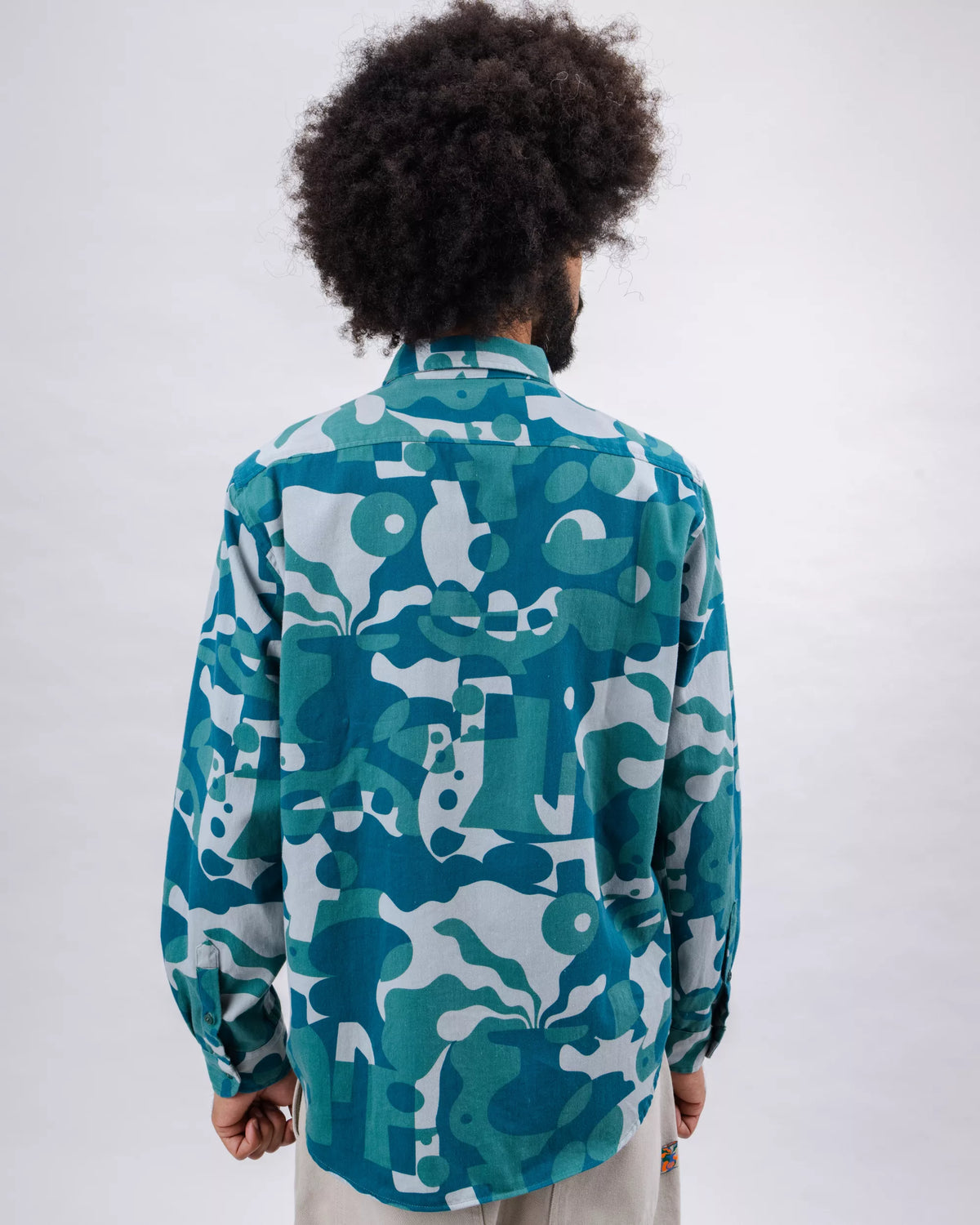 Overshirt Sobremesa Camu 