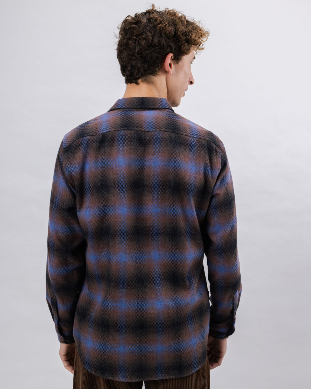 Pixel Check Overshirt